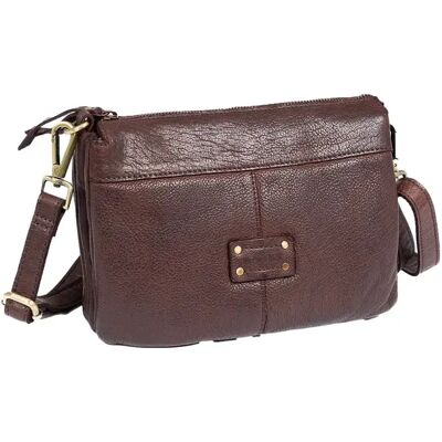 Handtasche aus gewaschenem Leder für Damen Matties Bags Marron 30x24x11 cm Femme Handtasche aus gewaschenem Leder für Damen Matties Bags Marron 30x24x11 cm Femme