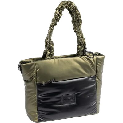 Einkaufstasche Damen Matties Bags Velside Vert 32,5x26x13 cm Femme Einkaufstasche Damen Matties Bags Velside Vert 32,5x26x13 cm Femme