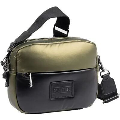 Schultertasche Matties Bags Velside Vert 22x16x06 cm Mixte Schultertasche Matties Bags Velside Vert 22x16x06 cm Mixte
