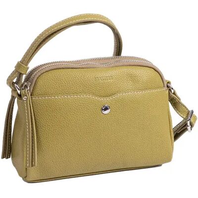Mini Umhängetasche für Frauen Matties Bags Classic Vert 20x14,5x7 cm Femme Mini Umhängetasche für Frauen Matties Bags Classic Vert 20x14,5x7 cm Femme