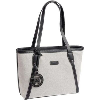 Einkaufstasche Damen Matties Bags Noir 35x27x12 cm Femme Einkaufstasche Damen Matties Bags Noir 35x27x12 cm Femme