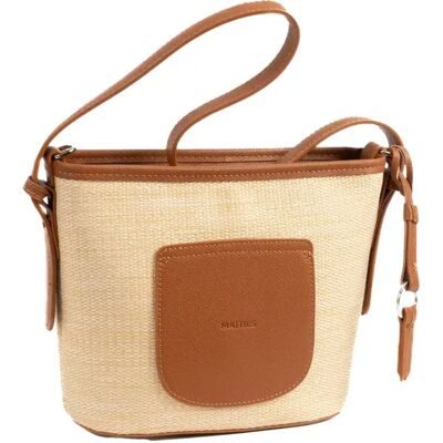 Schultertasche Damen Matties Bags Suny Marron 21x18,5x10 cm Femme Schultertasche Damen Matties Bags Suny Marron 21x18,5x10 cm Femme