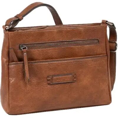 Schultertasche Damen Matties Bags Marron 29x22x10 cm Femme Schultertasche Damen Matties Bags Marron 29x22x10 cm Femme