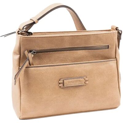 Schultertasche Damen Matties Bags Marron 29x22x10 cm Femme Schultertasche Damen Matties Bags Marron 29x22x10 cm Femme