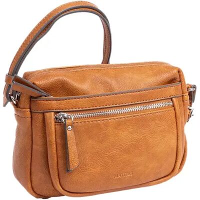 Mini Umhängetasche für Frauen Matties Bags Marron 20x15x06 cm Femme Mini Umhängetasche für Frauen Matties Bags Marron 20x15x06 cm Femme