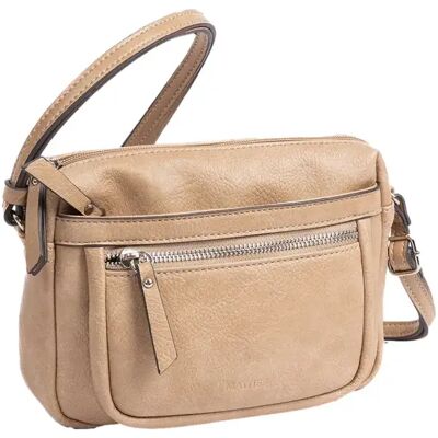 Mini Umhängetasche für Frauen Matties Bags Marron 21x15x5,5 cm Femme Mini Umhängetasche für Frauen Matties Bags Marron 21x15x5,5 cm Femme