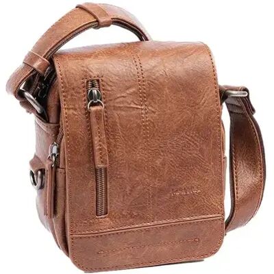 Schultertasche Matties Bags Classic Sport Marron 14x16 cm Homme Schultertasche Matties Bags Classic Sport Marron 14x16 cm Homme