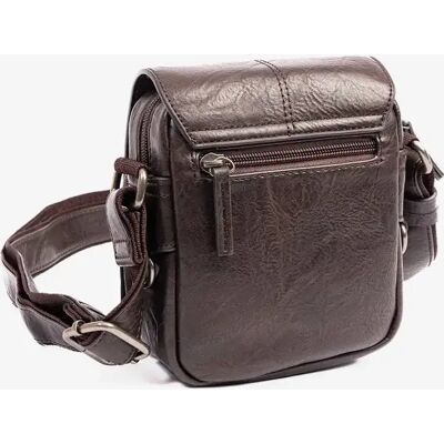 Schultertasche Matties Bags Classic Sport Marron 14x16 cm Homme Schultertasche Matties Bags Classic Sport Marron 14x16 cm Homme