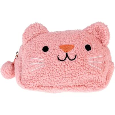 Kulturbeutel Rex London Cookie The Cat Rose 6x17x12 cm Mixte Kulturbeutel Rex London Cookie The Cat Rose 6x17x12 cm Mixte