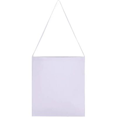 Einkaufstasche aus Baumwolle mit einem Henkel SG Accessories Bags Blanc 38x42 cm Mixte Einkaufstasche aus Baumwolle mit einem Henkel SG Accessories Bags Blanc 38x42 cm Mixte