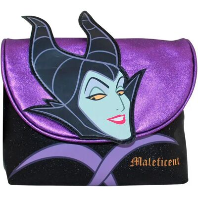 Kulturbeutel Damen Cerda Disney Villains Malefica Schwarz TU Femme Kulturbeutel Damen Cerda Disney Villains Malefica Schwarz TU Femme