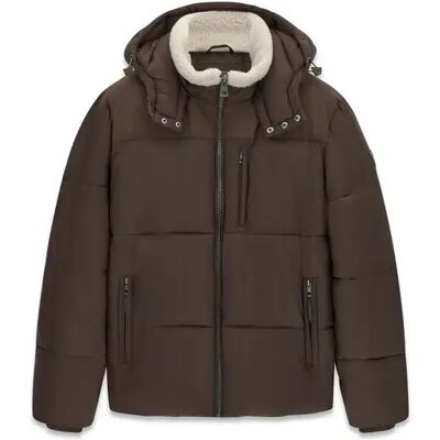 Doudoune Guess Zanata Marron M Homme Doudoune Guess Zanata Marron M Homme