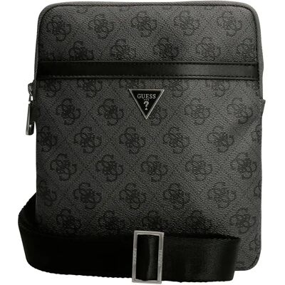Flache Tasche Guess Vezzola Eco Schwarz TU Homme Flache Tasche Guess Vezzola Eco Schwarz TU Homme