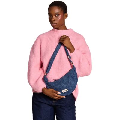 Bauchtasche Hindbag Andrea Bleu 32x16x8 cm Mixte Bauchtasche Hindbag Andrea Bleu 32x16x8 cm Mixte