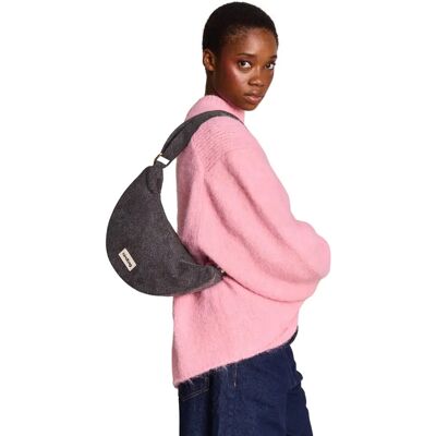 Bauchtasche Hindbag Andrea Gris 32x16x8 cm Mixte Bauchtasche Hindbag Andrea Gris 32x16x8 cm Mixte