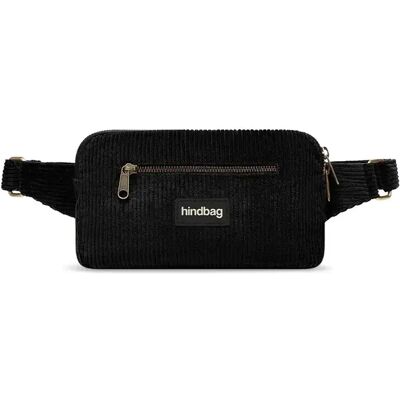 Bauchtasche Hindbag Harry Noir 12x5x3 cm Mixte Bauchtasche Hindbag Harry Noir 12x5x3 cm Mixte