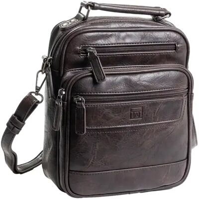 Höhenverstellbare Umhängetasche Matties Bags Nappa Marron TU Homme Höhenverstellbare Umhängetasche Matties Bags Nappa Marron TU Homme