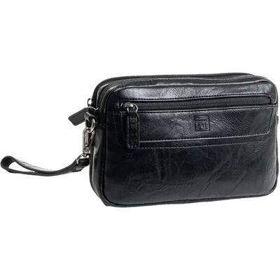 Schultertasche Matties Bags Nappa Noir TU Homme Schultertasche Matties Bags Nappa Noir TU Homme
