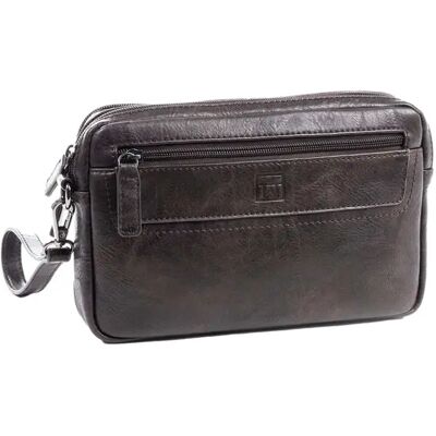 Schultertasche Matties Bags Nappa Marron TU Homme Schultertasche Matties Bags Nappa Marron TU Homme
