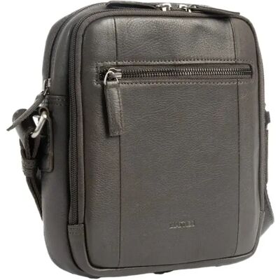 Schultertasche Matties Bags Pioneer Marron 19x25 cm Homme Schultertasche Matties Bags Pioneer Marron 19x25 cm Homme