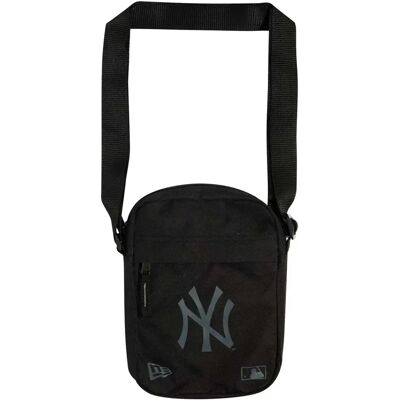 Sacoche New Era MLB Side Bag New York Yankees Schwarz TU Homme Sacoche New Era MLB Side Bag New York Yankees Schwarz TU Homme