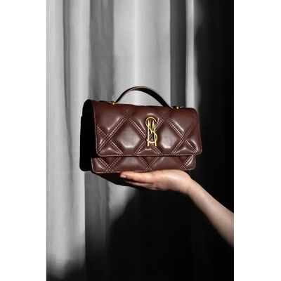 Schultertasche Frau Steve Madden Bjeffa Braun TU Femme Schultertasche Frau Steve Madden Bjeffa Braun TU Femme