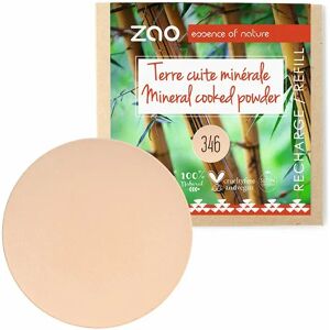 Mineralische Terrakotta 346 Hellbeige Damen Zao Beige 15 g Femme Mineralische Terrakotta 346 Hellbeige Damen Zao Beige 15 g Femme