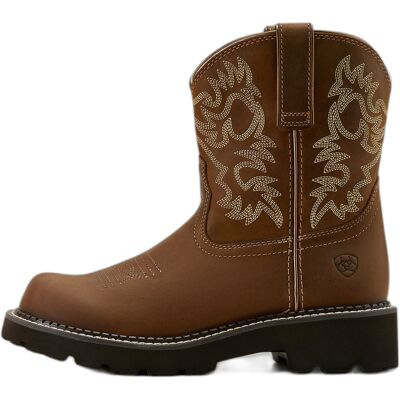 Westernstiefel Damen Ariat Fatbaby Braun 40 Femme Westernstiefel Damen Ariat Fatbaby Braun 40 Femme