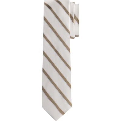 Krawatte Michael Kors Multi Color Stripe Blanc TU Homme Krawatte Michael Kors Multi Color Stripe Blanc TU Homme