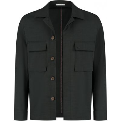 Überhemd Michael Kors Light Travel Vert 50 Homme Überhemd Michael Kors Light Travel Vert 50 Homme