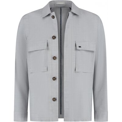 Überhemd Michael Kors Light Travel Gris 94 Homme Überhemd Michael Kors Light Travel Gris 94 Homme