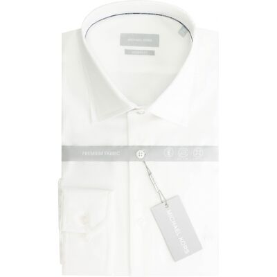 2-fach Hemd Michael Kors Modern Weiß 40 Homme 2-fach Hemd Michael Kors Modern Weiß 40 Homme