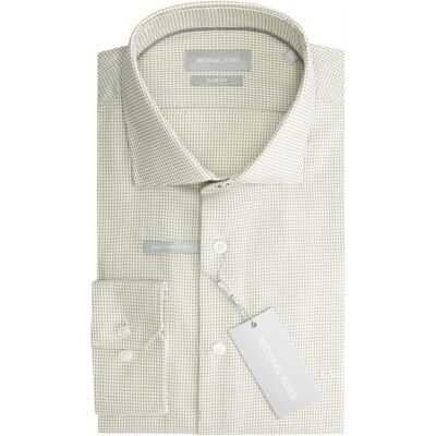 Karohemd Michael Kors Modern Grün 44 Homme Karohemd Michael Kors Modern Grün 44 Homme