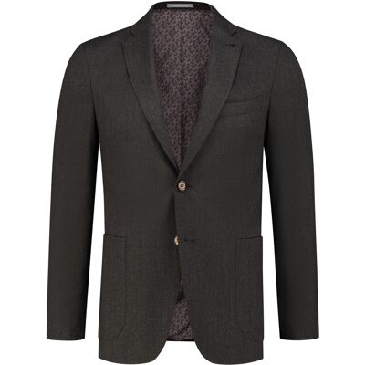Flanellblazer Michael Kors Braun 25 Homme Flanellblazer Michael Kors Braun 25 Homme