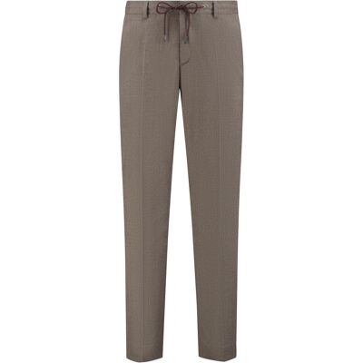 Flanell-Anzughose Michael Kors Braun 110 Homme Flanell-Anzughose Michael Kors Braun 110 Homme