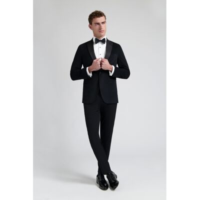 Anzughose Michael Kors Tuxedo NG Schwarz 44 Homme Anzughose Michael Kors Tuxedo NG Schwarz 44 Homme