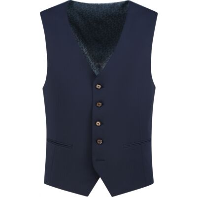Anzugweste Michael Kors Blau 94 Homme Anzugweste Michael Kors Blau 94 Homme