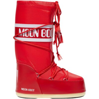 Après-Ski Nylon Moon Boot Icon Rouge 42/44 Mixte Après-Ski Nylon Moon Boot Icon Rouge 42/44 Mixte