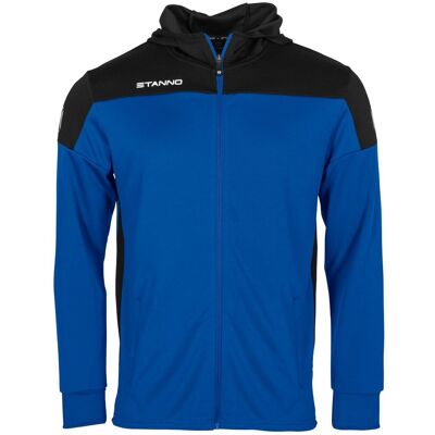Kapuzen-Sweatjacke mit Reißverschluss Stanno Pride Blau XL Mixte Kapuzen-Sweatjacke mit Reißverschluss Stanno Pride Blau XL Mixte