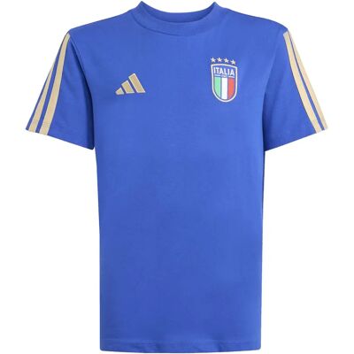 Adidas Kindert-Shirt Italien DNA Coupe du Monde 2026 Bleu 9/10 ans Mixte Adidas Kindert-Shirt Italien DNA Coupe du Monde 2026 Bleu 9/10 ans Mixte
