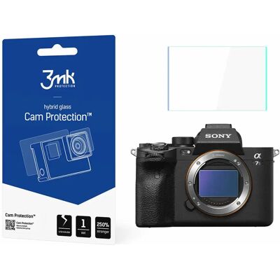 3MK Sony A7S III Hybrid-Displayschutz - Impact bis zu 250 % - Einfach zu installieren 3MK Sony A7S III Hybrid-Displayschutz - Impact bis zu 250 % - Einfach zu installieren