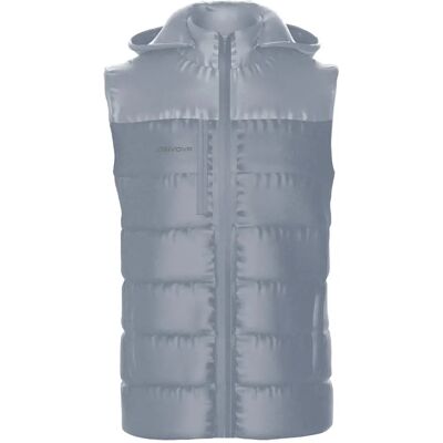 Ärmellose Daunenjacke Givova Prime Gris 4XL Mixte Ärmellose Daunenjacke Givova Prime Gris 4XL Mixte