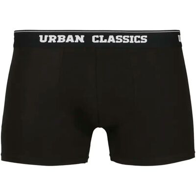 Boxer Urban Classics (x5) Multicolore 3XL Mixte Boxer Urban Classics (x5) Multicolore 3XL Mixte