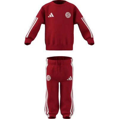 Adidas Bayern Munich Baby Trainingsanzug DNA 2026/27 Rouge 3/4 ans Mixte Adidas Bayern Munich Baby Trainingsanzug DNA 2026/27 Rouge 3/4 ans Mixte