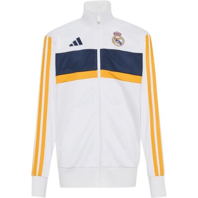 Adidas Survêtement Kind Real Madrid 2026/27 Blanc 15/16 ans Mixte Adidas Survêtement Kind Real Madrid 2026/27 Blanc 15/16 ans Mixte