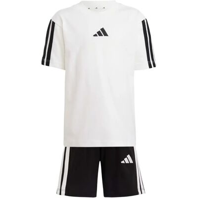 Kinderset adidas Essentials Blanc 7/8 ans Mixte Kinderset adidas Essentials Blanc 7/8 ans Mixte