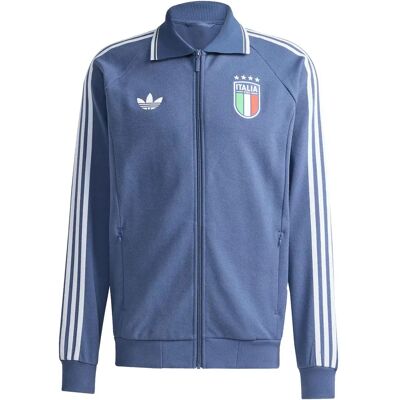 Adidas Veste de survêtement Extérieur Italie OG Anthem Coupe du Monde 2026 Bleu 2XL Homme Adidas Veste de survêtement Extérieur Italie OG Anthem Coupe du Monde 2026 Bleu 2XL Homme