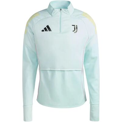 Adidas Juventus Turin Hoodiejacke mit integriertem Hut 2025/26 Bleu L Homme Adidas Juventus Turin Hoodiejacke mit integriertem Hut 2025/26 Bleu L Homme