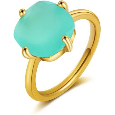 Ring Ailoria Églantine Vert 54 Femme Ring Ailoria Églantine Vert 54 Femme