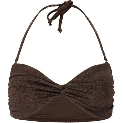 Bikinioberteil für Damen Athlecia Larinie Marron 44 Femme Bikinioberteil für Damen Athlecia Larinie Marron 44 Femme